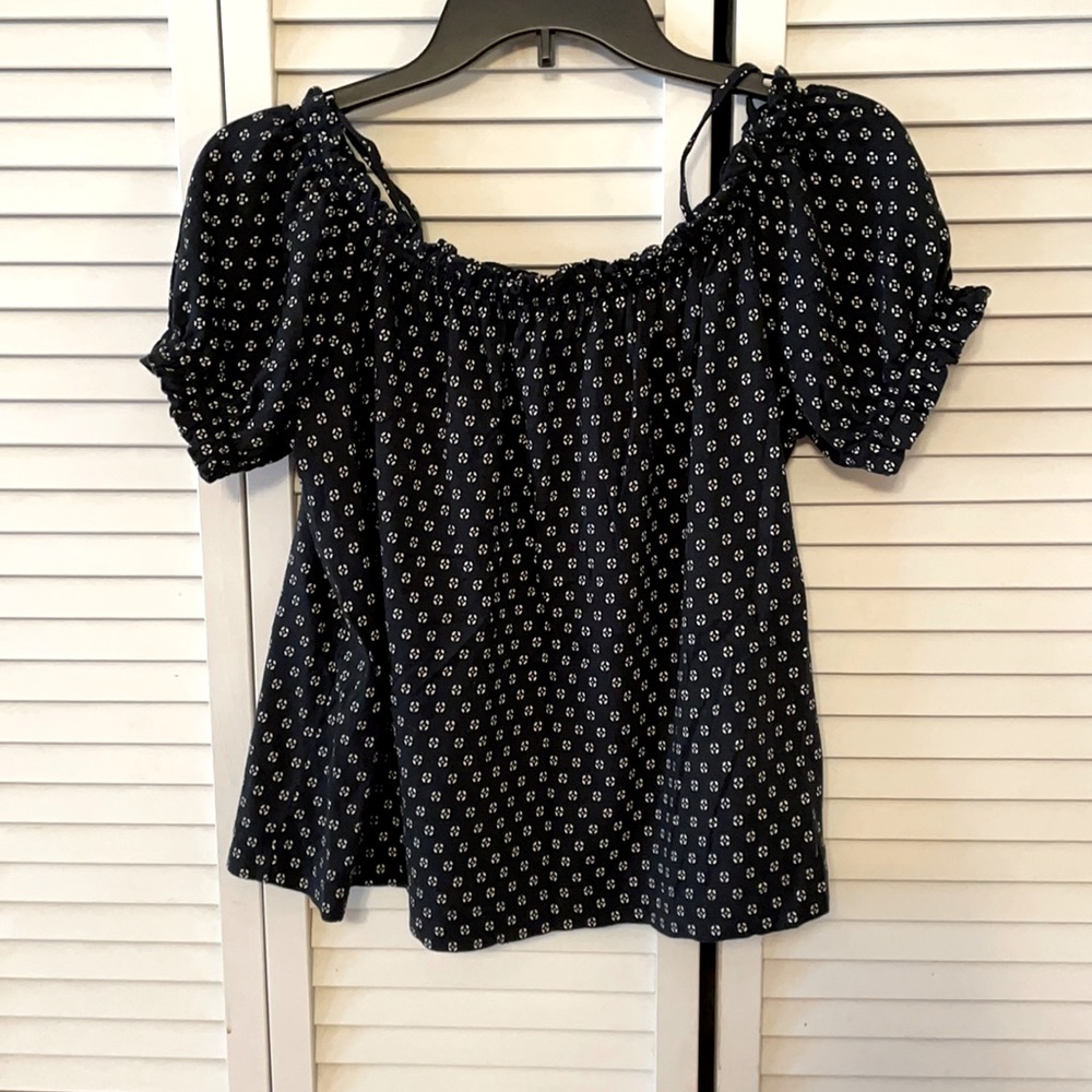 H&M Cold Shoulder Top
